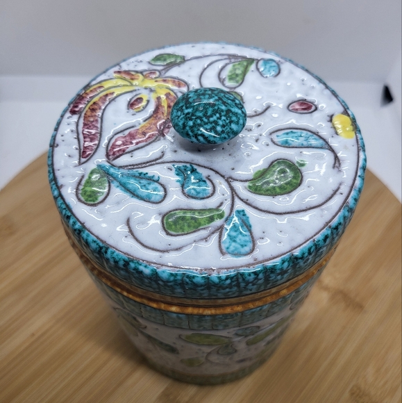 Fratelli Fanciullacci Terracotta Made in Italy Canister - Picture 5 of 8